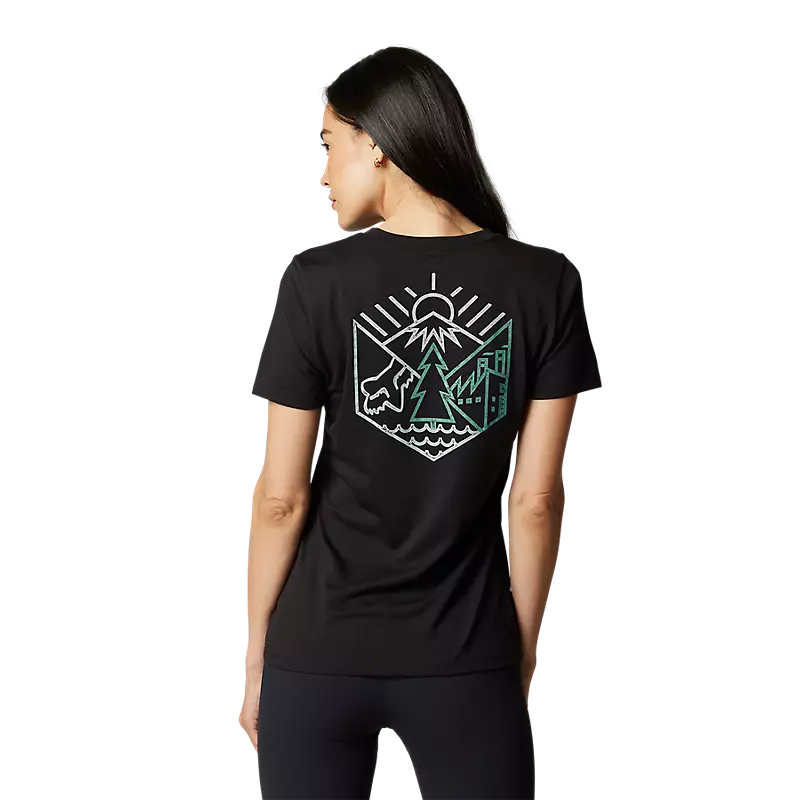 Fox Racing Womens Caveaut Drirelease® Tee - Image 3