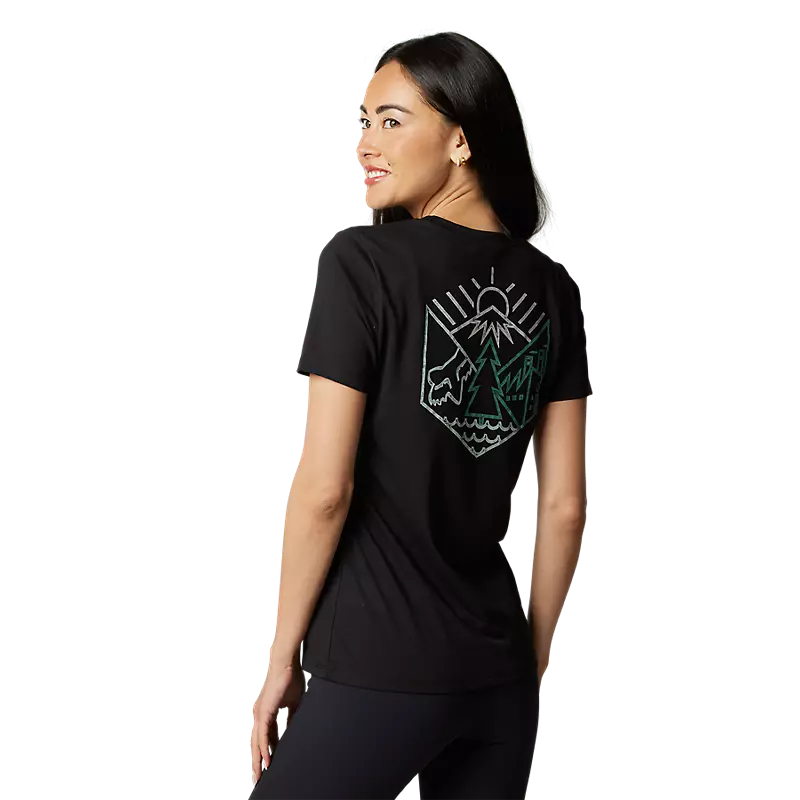 Fox Racing Womens Caveaut Drirelease® Tee - Image 4