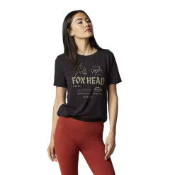 Fox Racing Womens Unlearned Tee