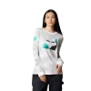 Fox Racing Womens Detonate Long Sleeve Tee