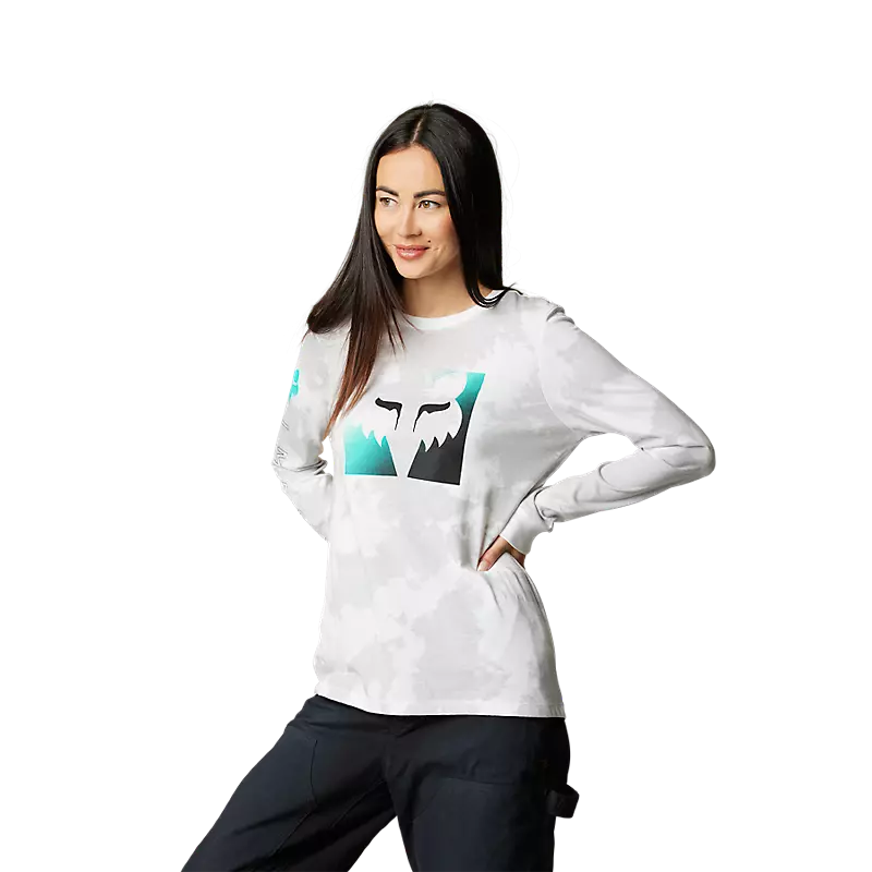 Fox Racing Womens Detonate Long Sleeve Tee - Image 2