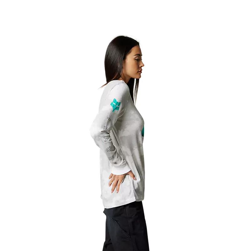 Fox Racing Womens Detonate Long Sleeve Tee - Image 3