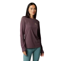 Fox Racing Womens Finisher Long Sleeve Drirelease® Tee