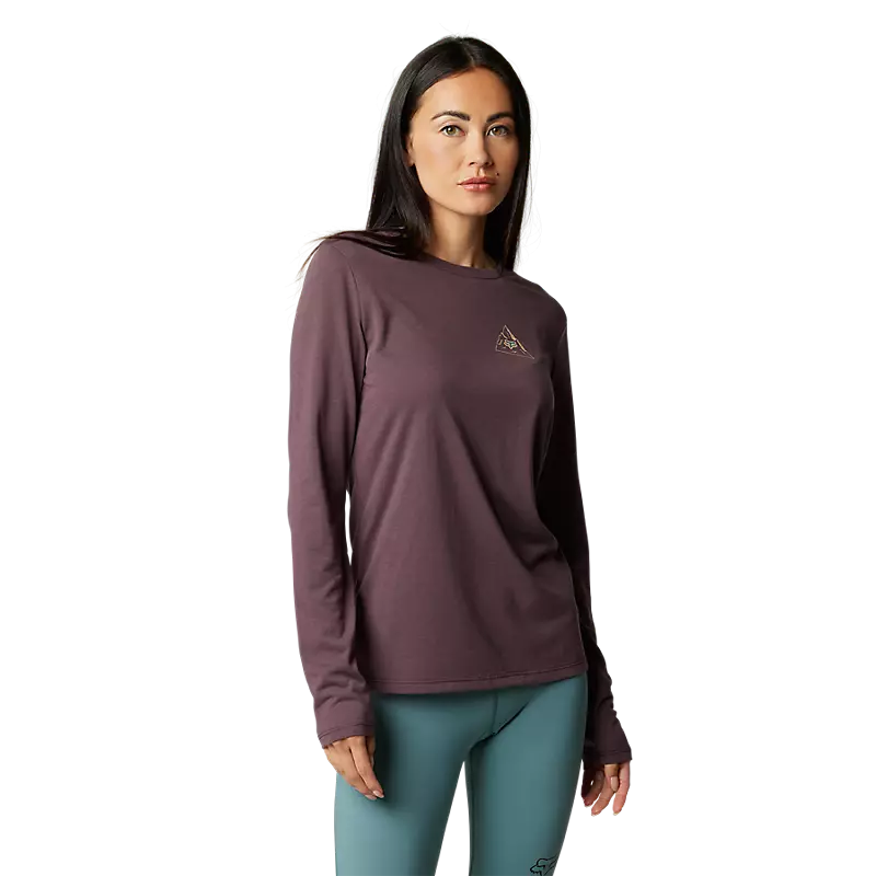 Fox Racing Womens Finisher Long Sleeve Drirelease® Tee
