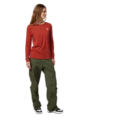 Fox Racing Womens Coastal Blues Long Sleeve Tee