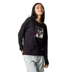 Fox Racing Womens Detonate Long Sleeve Knit Tee