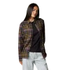 Fox Racing Womens Foxlover Stretch Flannel Shirt