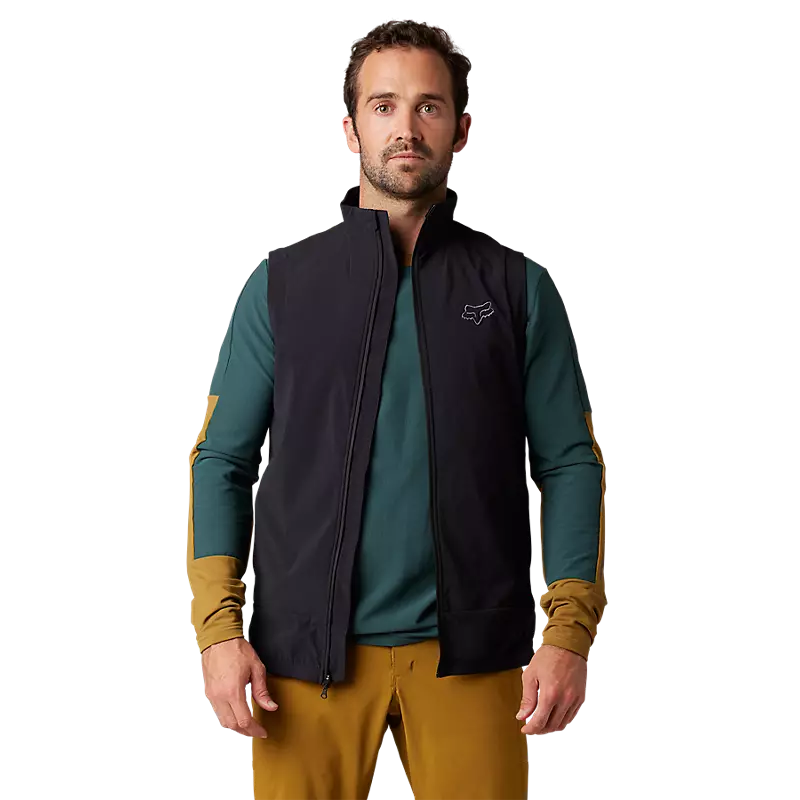 Fox Racing Defend Fire Alpha Vest - Image 4