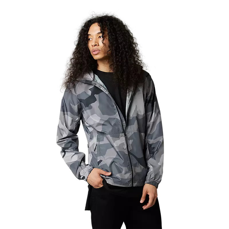 Fox Racing Geology Camo Windbreaker Jacket - Image 2