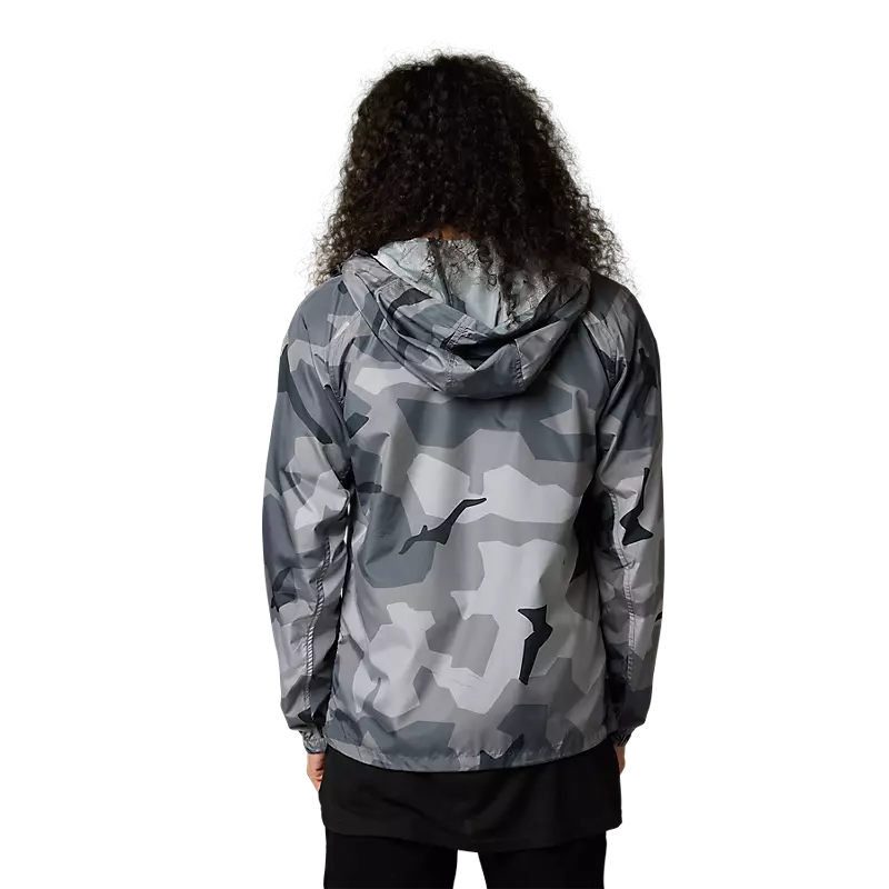Fox Racing Geology Camo Windbreaker Jacket - Image 3