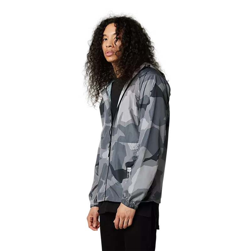 Fox Racing Geology Camo Windbreaker Jacket - Image 4