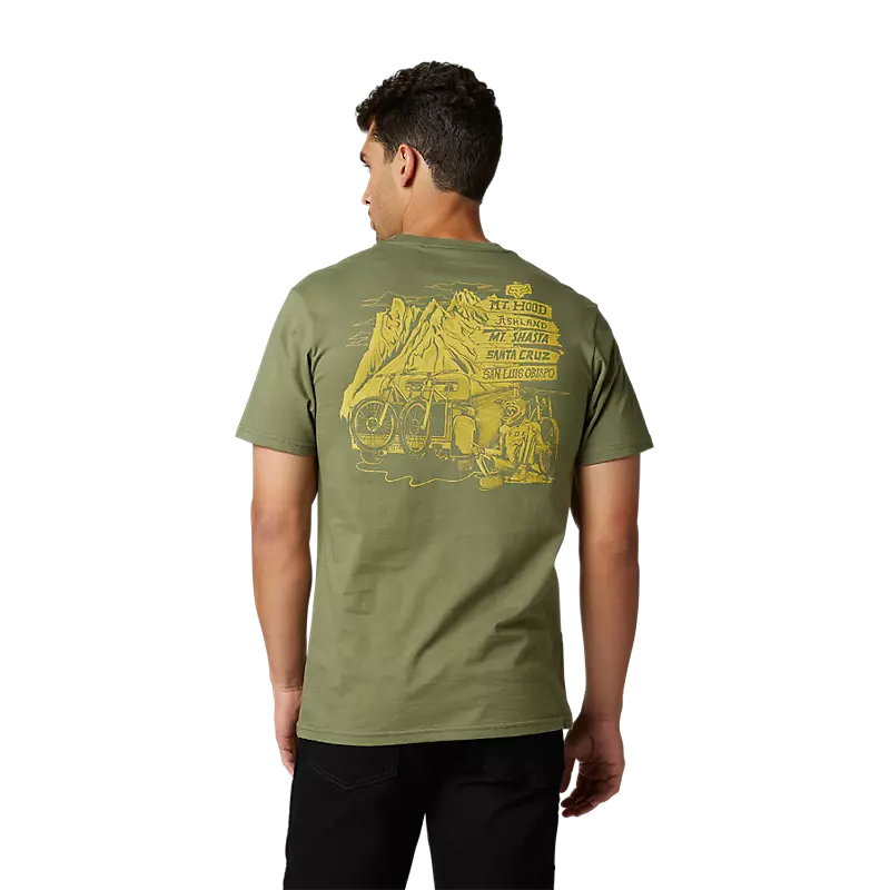 Fox Racing Net New Premium Tee - Image 3