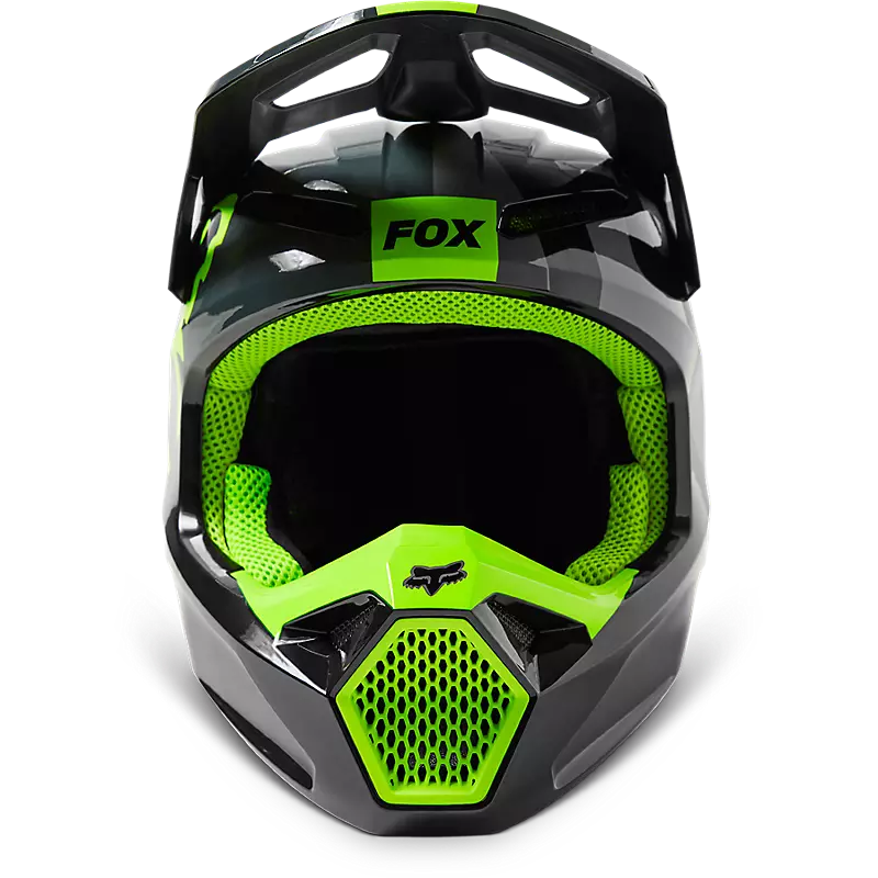 Fox Racing Youth V1 Xpozr Helmet - Image 5
