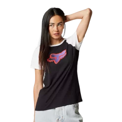 Fox Racing Womens Fgmnt Raglan Tee