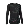 Fox Racing Womens Ranger Lunar Mid Long Sleeve Jersey