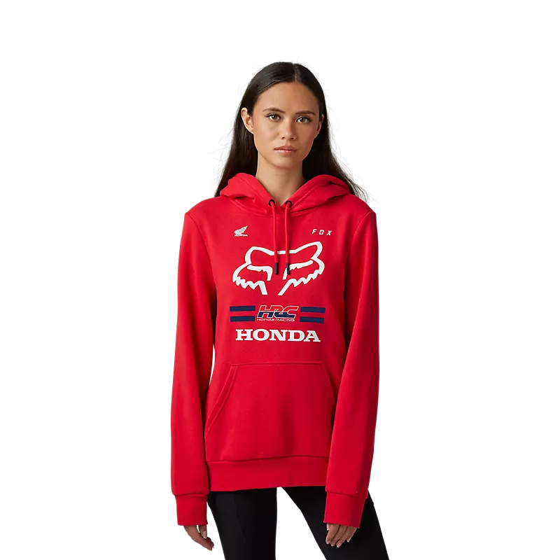 Fox Racing Womens Fox X Honda Pullover Hoodie