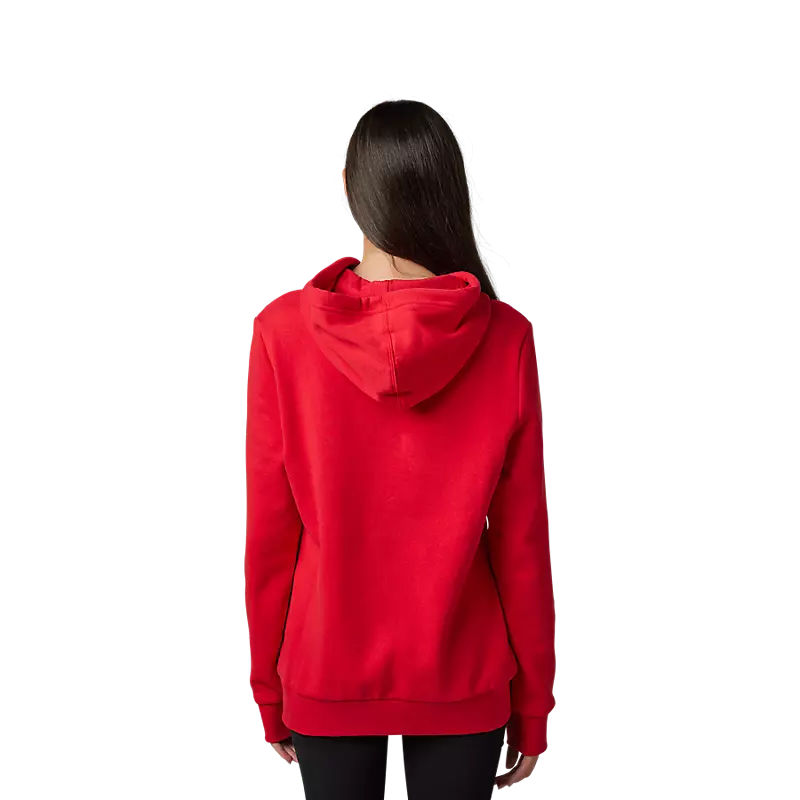 Fox Racing Womens Fox X Honda Pullover Hoodie - Image 3