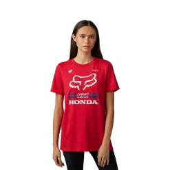 Fox Racing Womens Fox X Honda Tee
