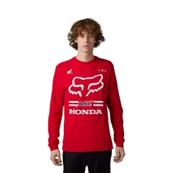 Fox Racing Fox X Honda Long Sleeve Premium Tee