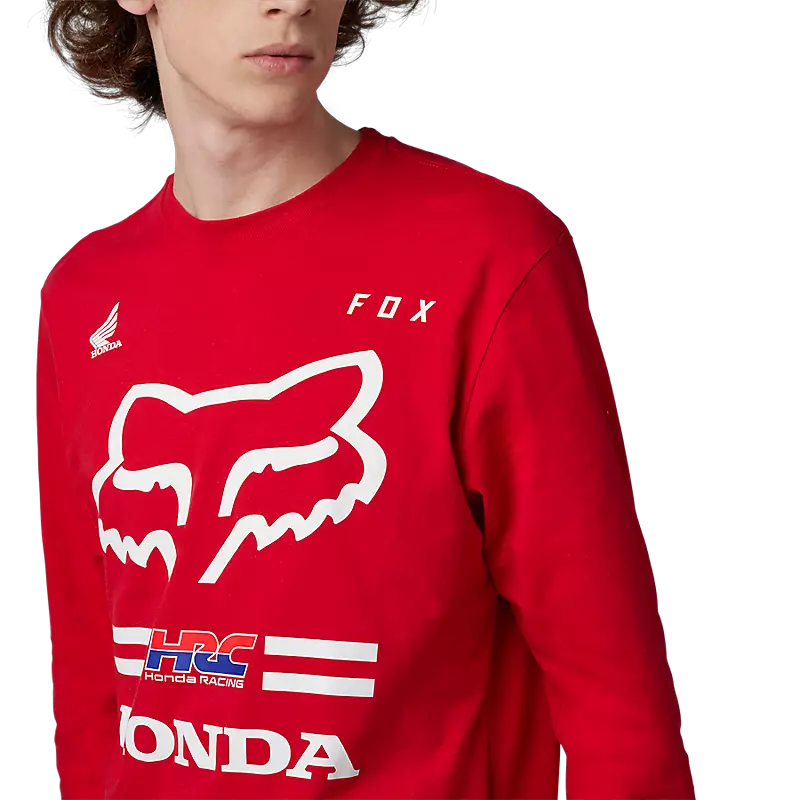 Fox Racing Fox X Honda Long Sleeve Premium Tee - Image 3