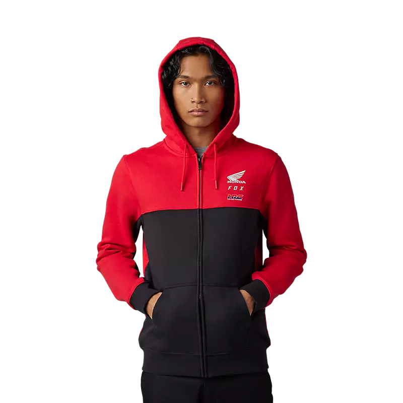 Fox Racing Fox X Honda Zip Hoodie - Image 2