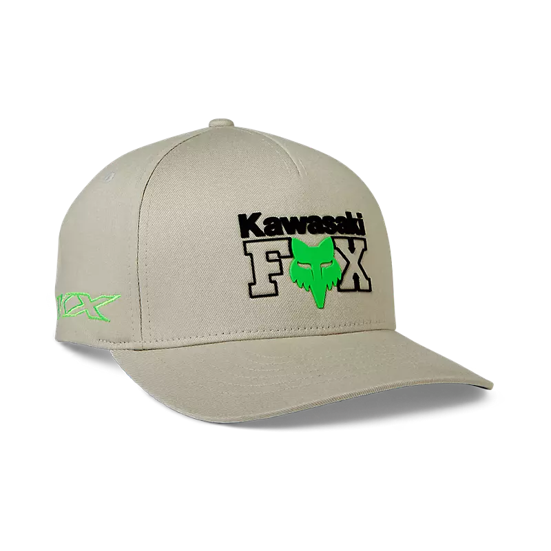 Fox Racing Fox X Kawasaki Flexfit Hat