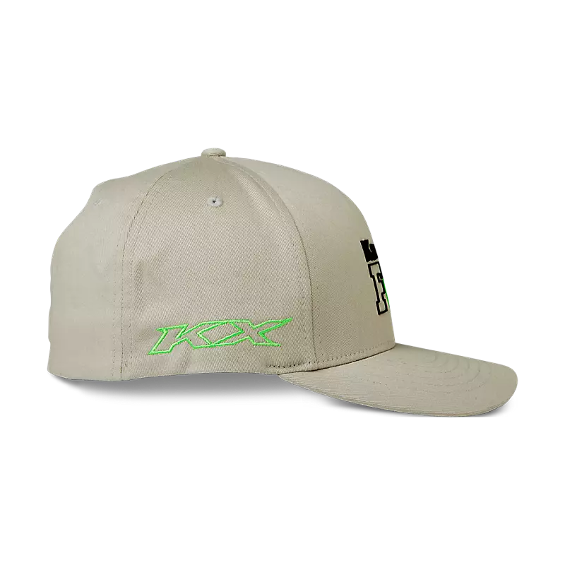 Fox Racing Fox X Kawasaki Flexfit Hat - Image 3