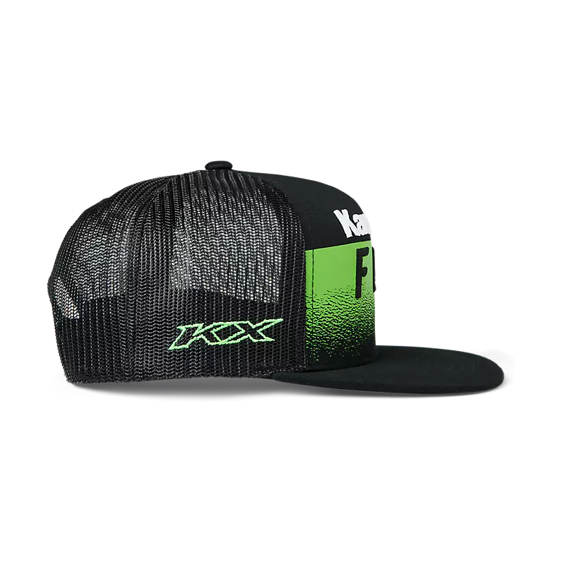 Fox Racing Fox X Kawasaki Snapback Hat - Image 3