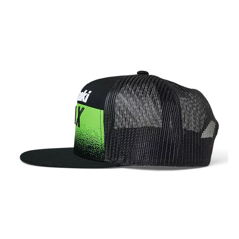 Fox Racing Fox X Kawasaki Snapback Hat - Image 4