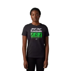 Fox Racing Womens Fox X Kawasaki Tee